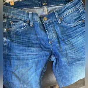 Womens Blue Jean Citizens of Humanity 27